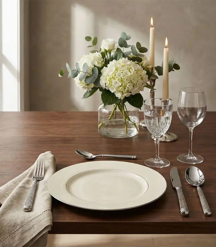 Set of 16 Pcs Aristocrat Flatware Cutlery Set 304 Stainless Steel