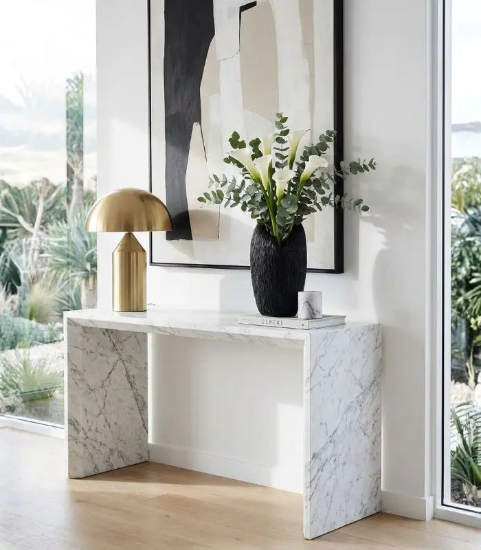 Coral Texture Vase Amelie Resin Large 38 cm