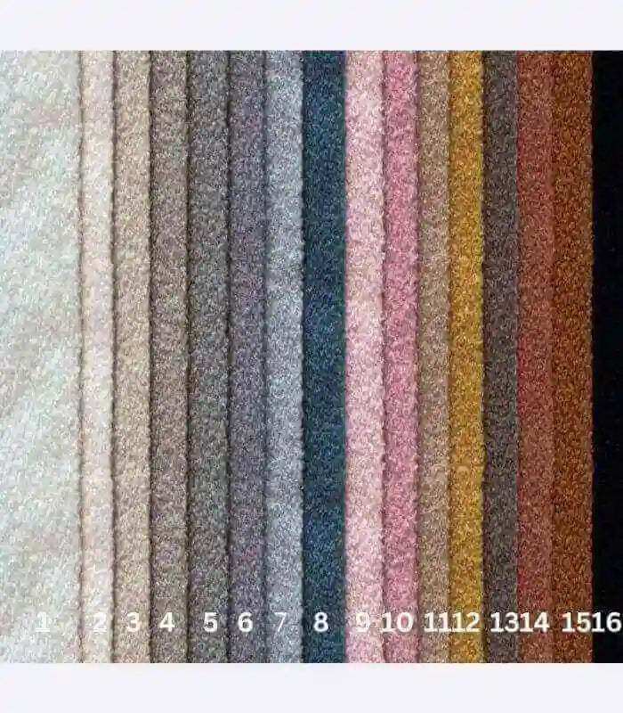 Taylor Chair Occasional Chair Brown Boucle Fabric