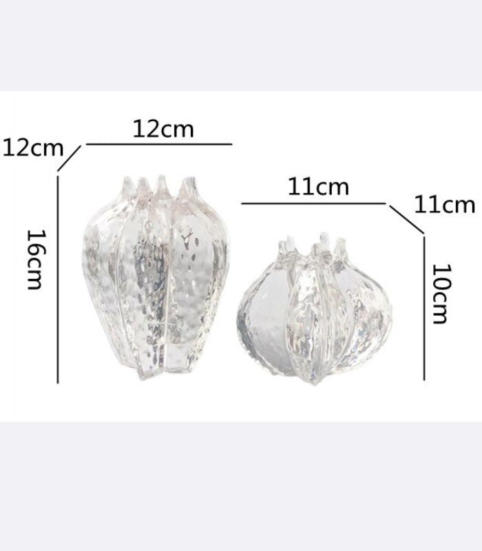 Petal Design Flower Vase Desktop Decoration Large