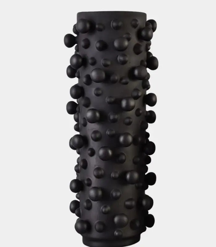 Emilia Abstract Decorative Tabletop Vase Back Resin