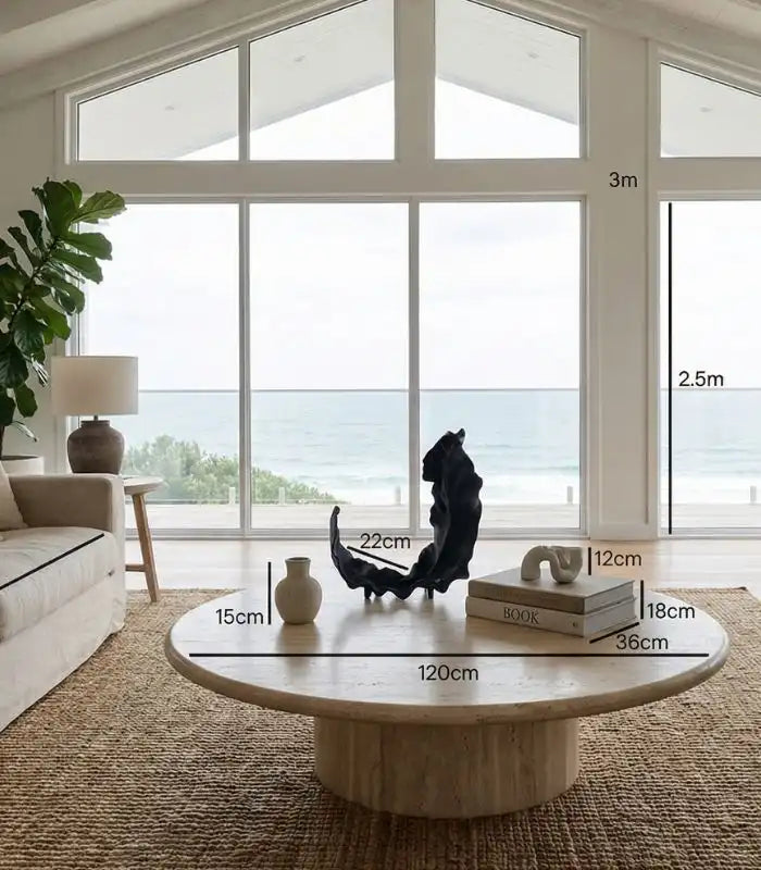 Sylva Handcrafted Decorative Leaf Tray Large 37 cm