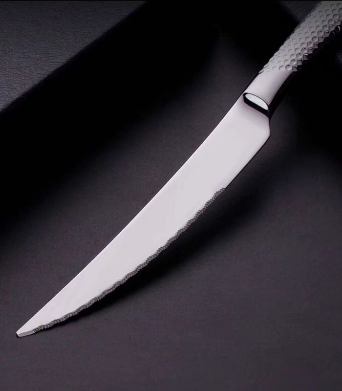 Premium Stainless Steel Mirror-Polished Cutlery Set