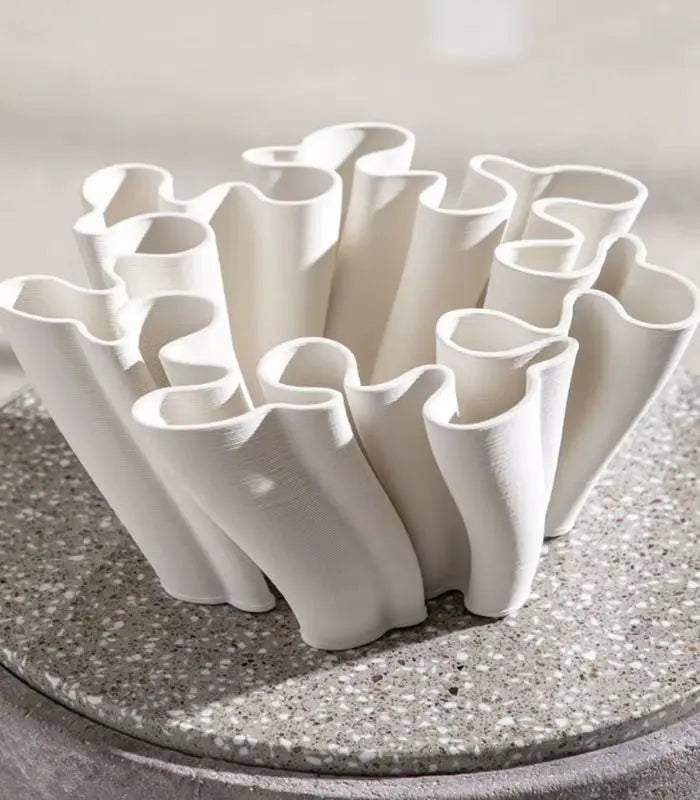 Modern Ceramic Vase Centerpiece Bowl Large 33 cm