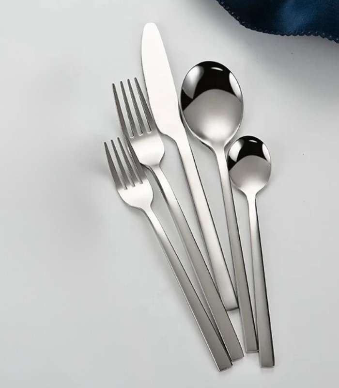 Cutlery Set Boston Contemporary 18/10 Stainless Steel Set for 6