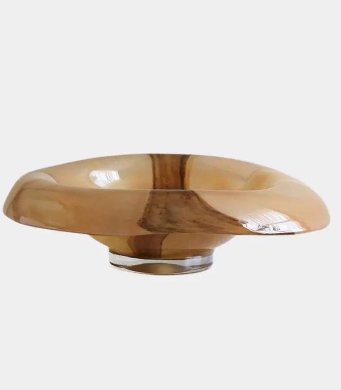 The Aurora Handblown Art Glass Bowl 29 cm