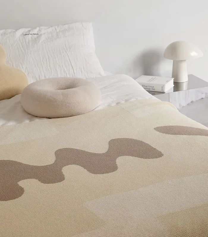 Abstract Expressions Throw Blanket 110x160 cm Woven Acrylic