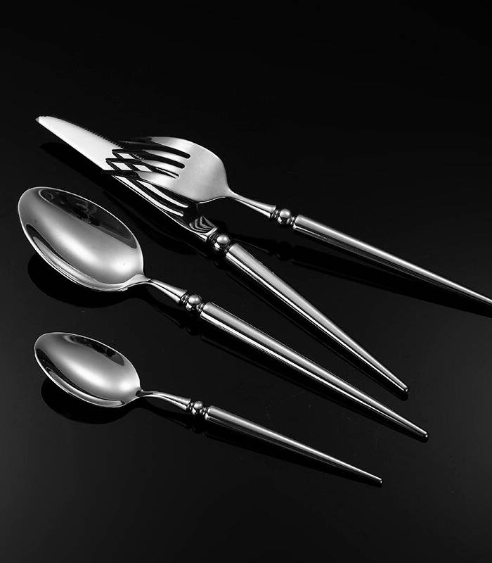 24 Pcs Cutlery Set Lexi 18/10 Stainless Steel Flatware
