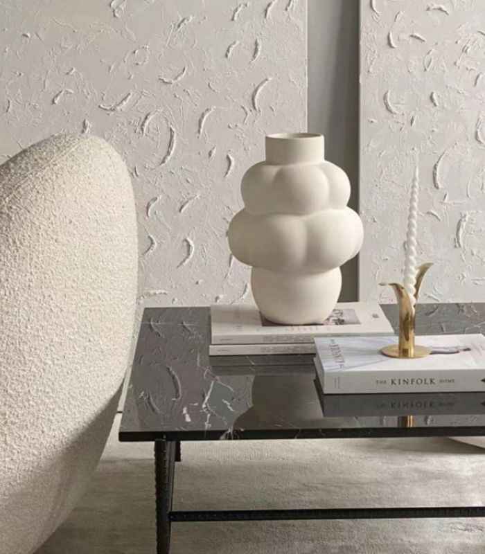 Sculptural Ceramic Vase Large 30 cm