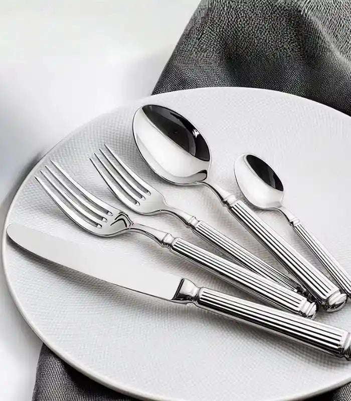 Set of 20 Pcs Aristocrat Flatware Cutlery Set 304 Stainless Steel