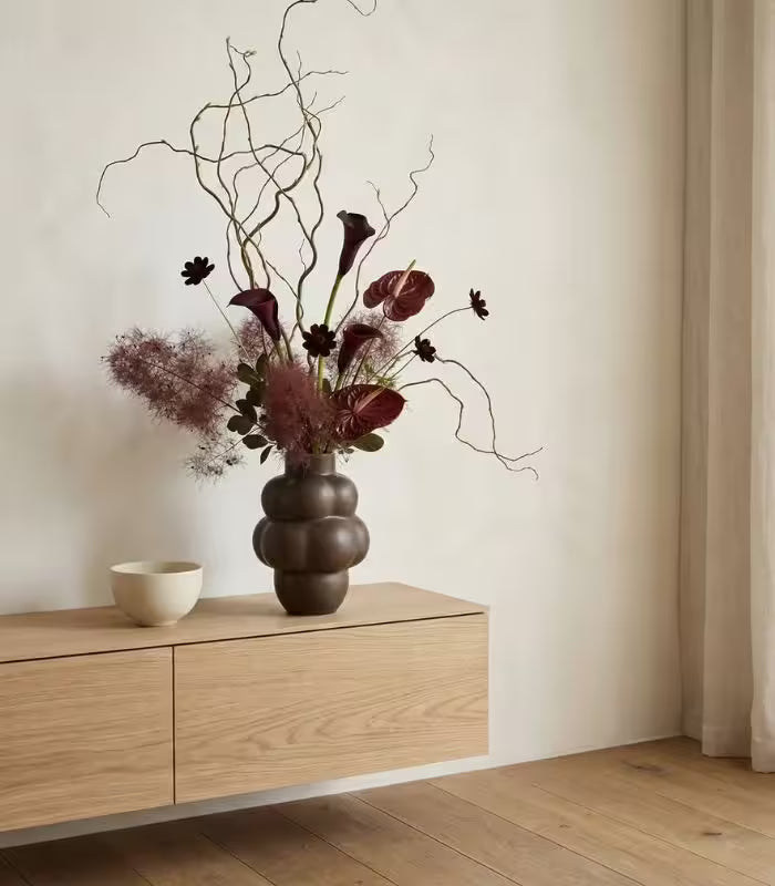 Sculptural Ceramic Vase Large 30 cm