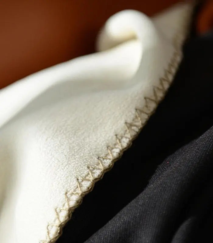 Moderne Luxe Decke, weiches Bett-/Sofa-Überwurf, Orange und Schwarz