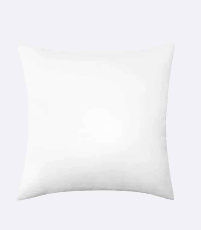 Romantic Cushion Cover Black & White Velvet