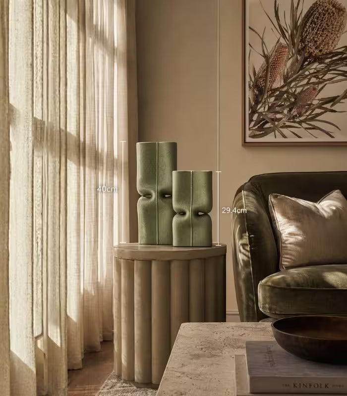 The Moai Sculptural Vase Ceramic