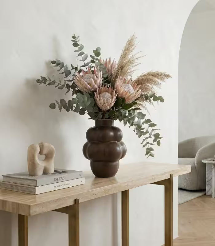 Sculptural Ceramic Vase Large 30 cm