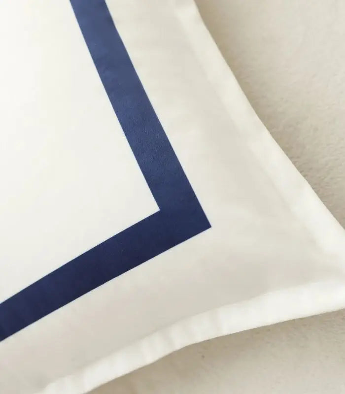 Set of 2 Pcs Elegant Square Velvet Cushion Covers 45x45 cm