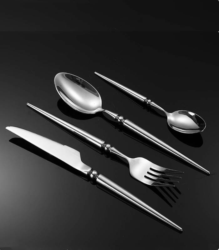 24 Pcs Cutlery Set Lexi 18/10 Stainless Steel Flatware