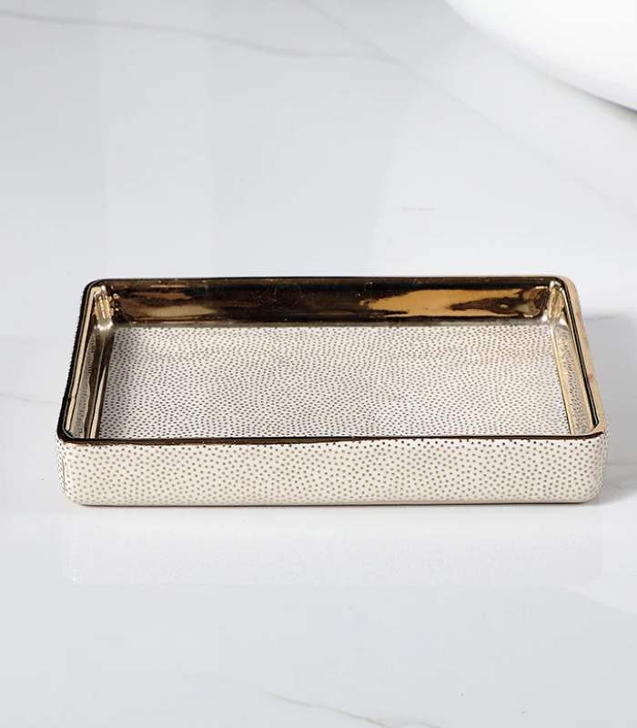 Ceramic Bathroom Accessory Set