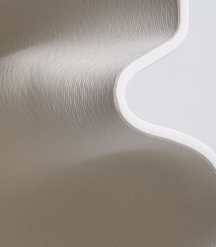 Large Ceramic Vase White Last Aristocrat