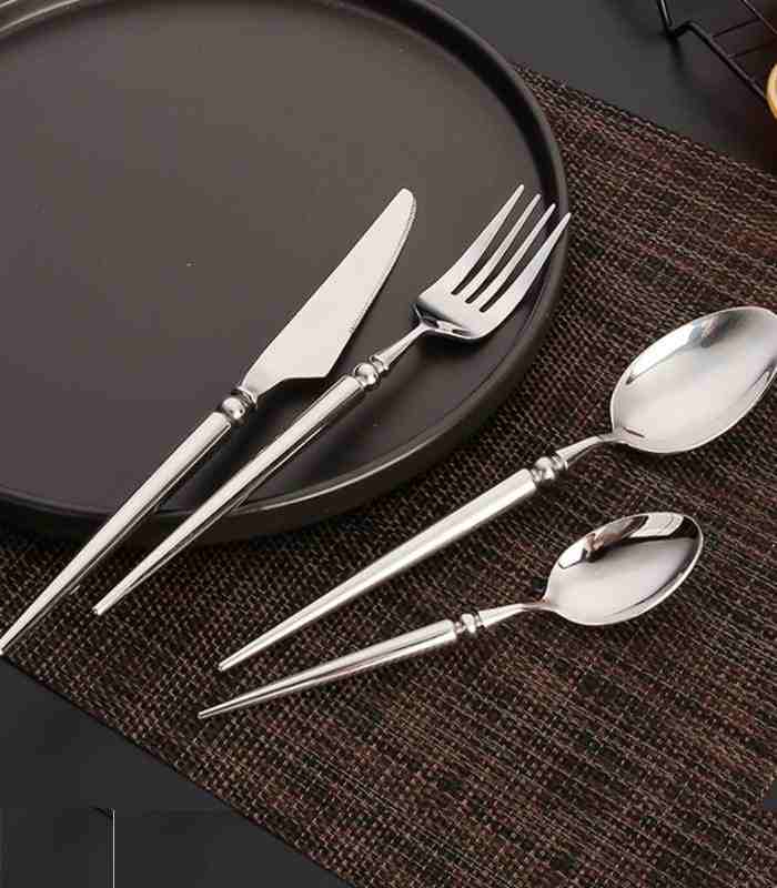 24 Pcs Cutlery Set Lexi 18/10 Stainless Steel Flatware