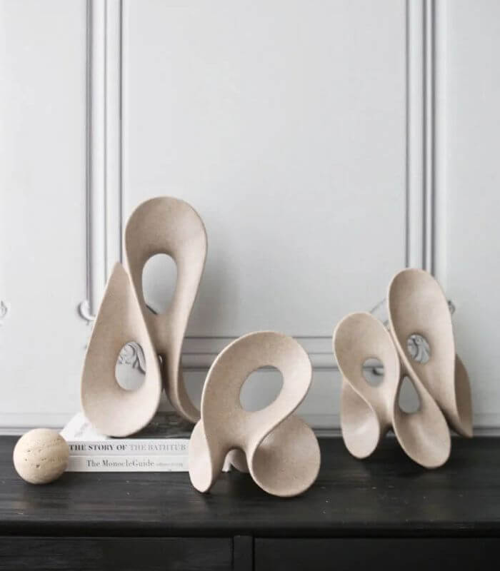 Abstract Hollowed-out Irregular Sculpture Decorative Object