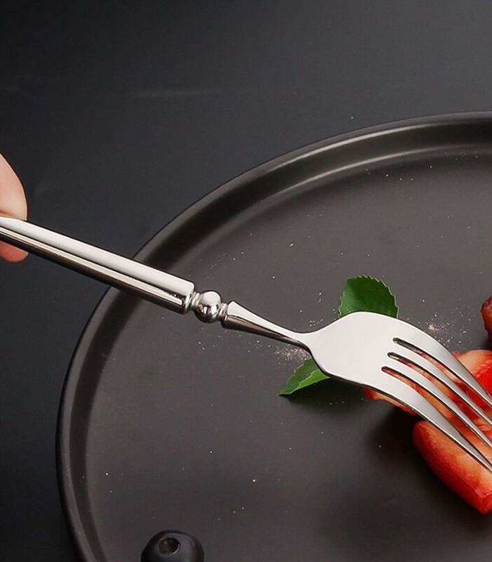 24 Pcs Cutlery Set Lexi 18/10 Stainless Steel Flatware