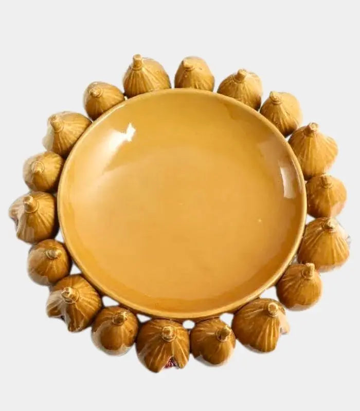 The Figaro Ceramic Decorative Bowl Fruit Bowl 32 cm (12.6 in)