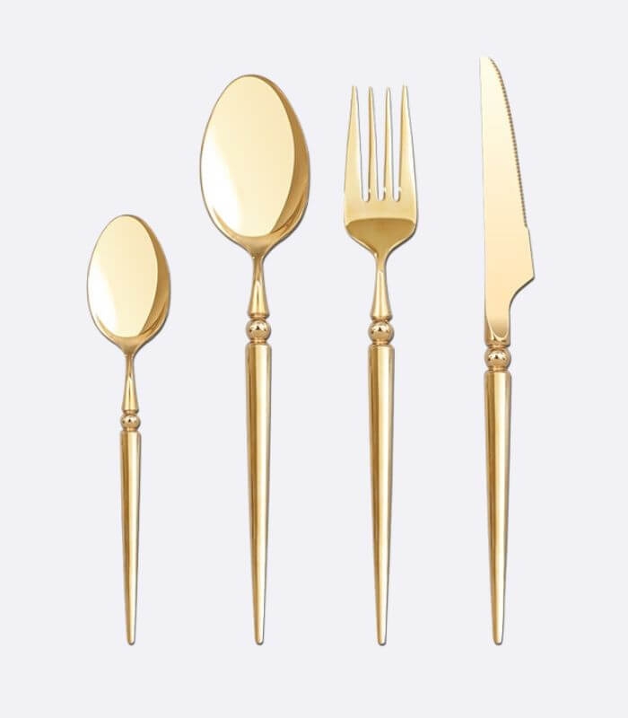 24 Pcs Cutlery Set Lexi 18/10 Stainless Steel Flatware
