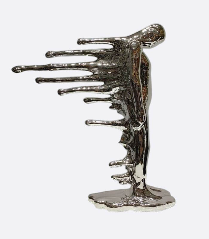 Aquatic Man Sculpture Decorative Figurine 35 cm