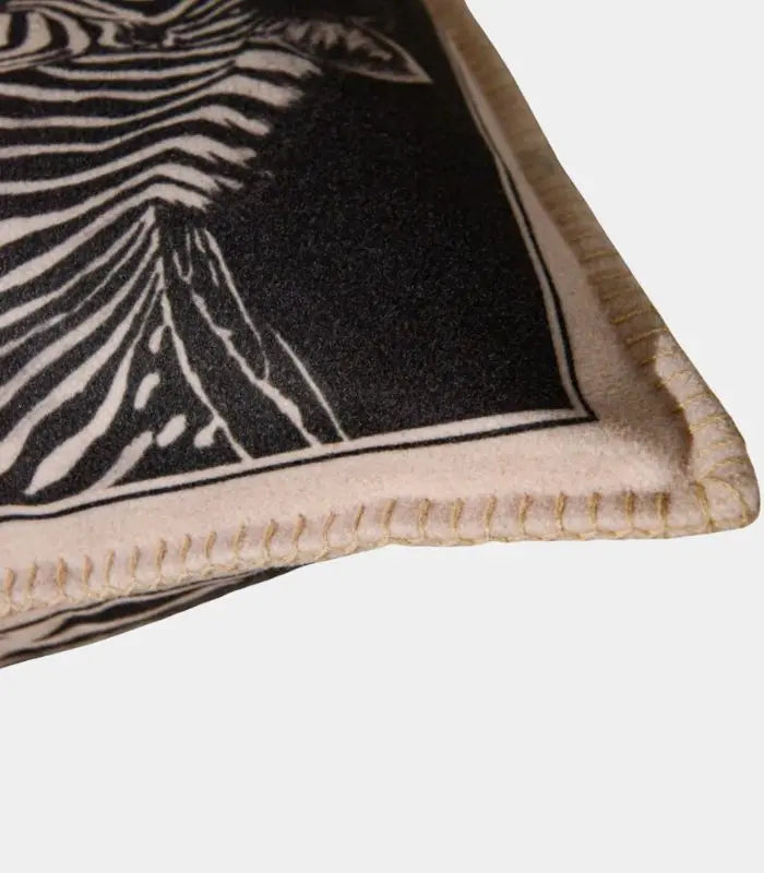 Savannah Zebra Cushion Cover – Double-Sided Woven Design 45x45 cm