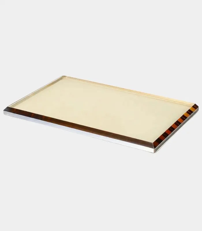 Amber Crystal Vanity Tray – Two Sizes