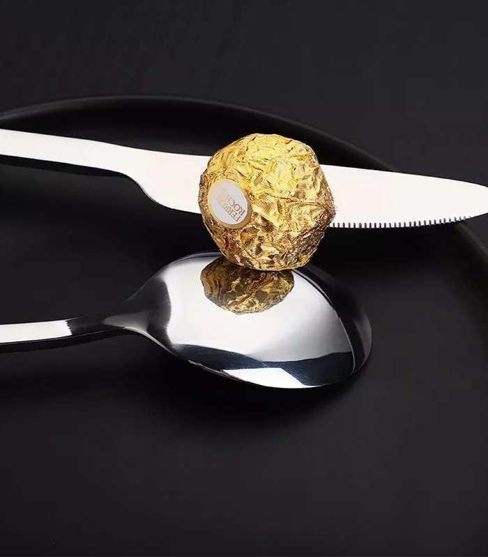 Cutlery Set Boston Contemporary 18/10 Stainless Steel Set for 6