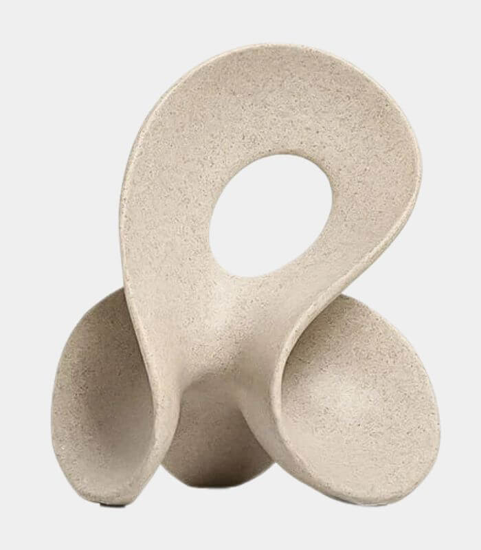 Abstract Hollowed-out Irregular Sculpture Decorative Object