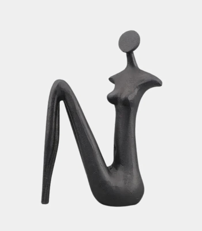 Oculus - Modern Metal Art Sculpture for Home Decor 29 cm