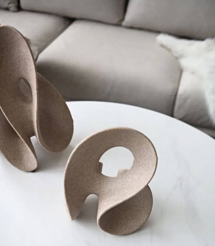 Abstract Hollowed-out Irregular Sculpture Decorative Object