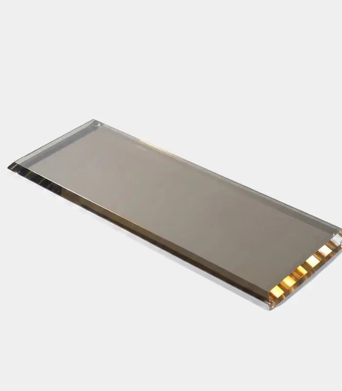 Amber Crystal Vanity Tray – Two Sizes