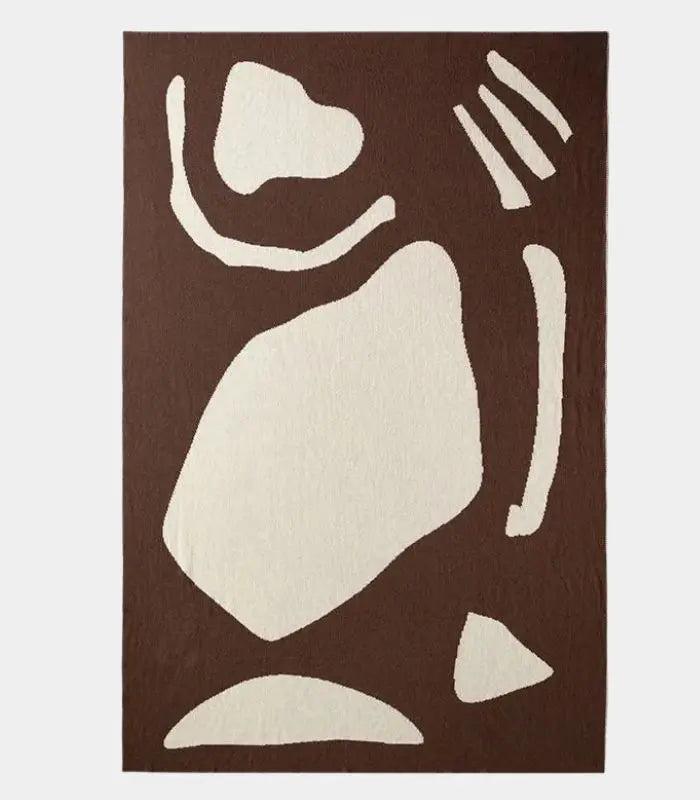 Abstract Expressions Throw Blanket 110x160 cm Woven Acrylic