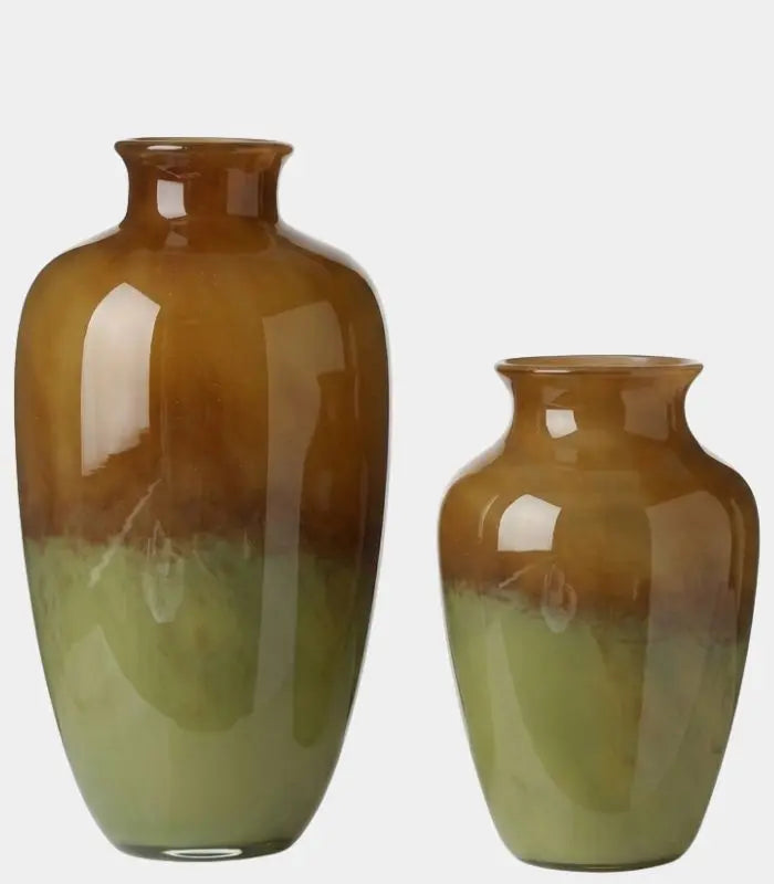 Maris Handcrafted Ombré Glass Tabletop Vase