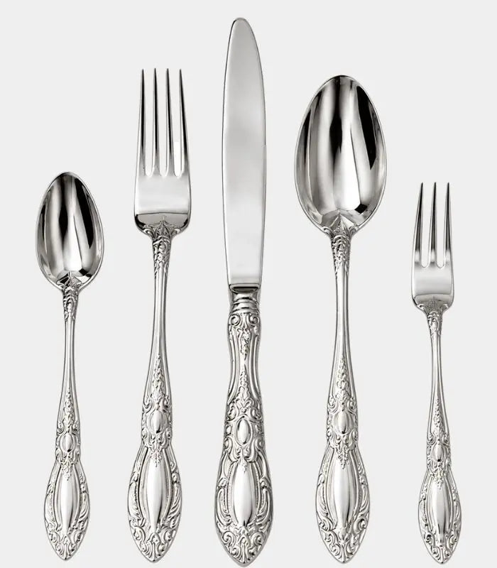 20-Piece Stainless Steel Cutlery Set Ashworth Flatware Set