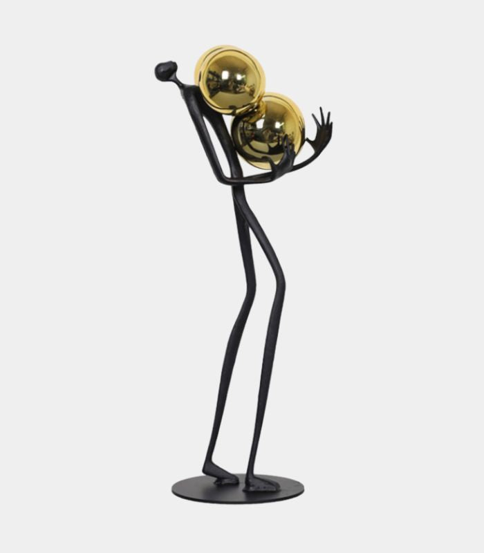 Deko Skulptur LivingToom Deko Statue 41cm