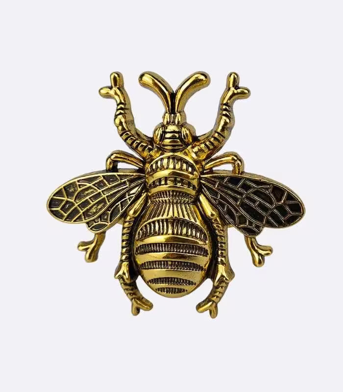 6 Pcs Set Bumble Bee Napkin Rings 5.7cm