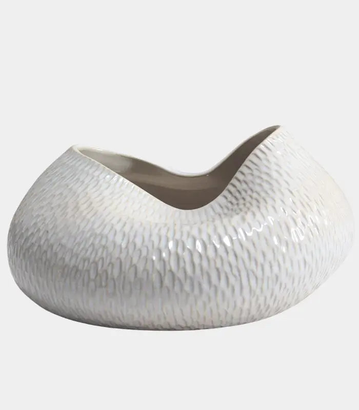 Odessa Ceramic Decorative Bowl Handcrafted 28 cm (11.02 in)