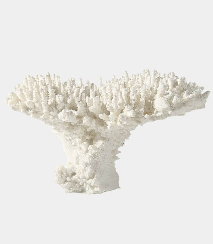 Oceanic Splendor Faux Coral Sculpture | Coastal Elegance 29 cm