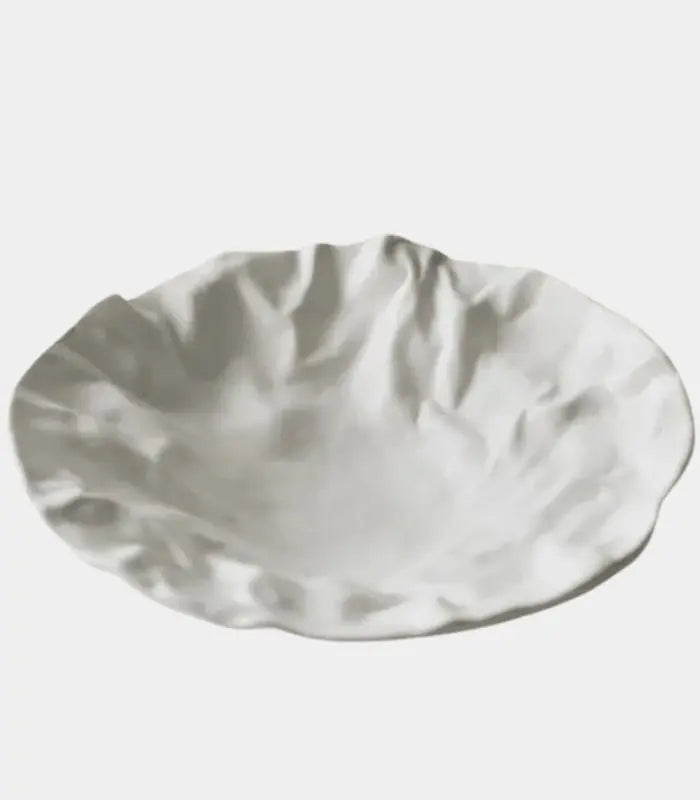 The Pétale Handcrafted Ceramic Bowl 28 cm