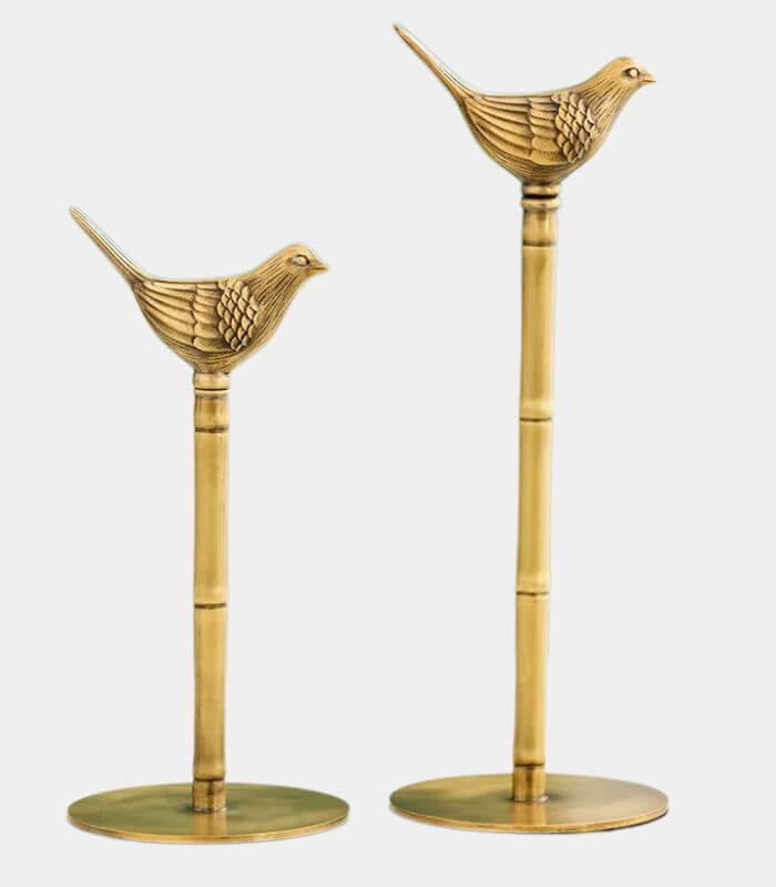 Brass Paper Towel Holder