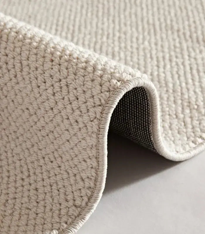 Beach Rock Carpet Indoor Rug New Zealand Wool Solid Handmade