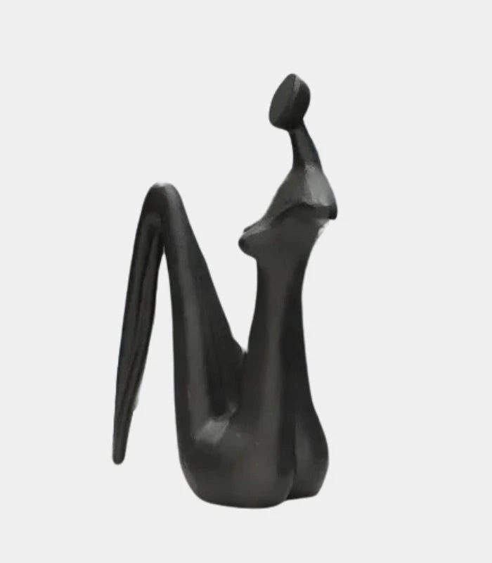 Oculus - Modern Metal Art Sculpture for Home Decor 29 cm