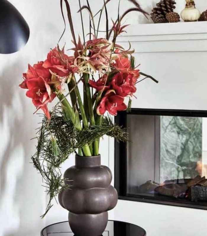 Sculptural Ceramic Vase Large 30 cm