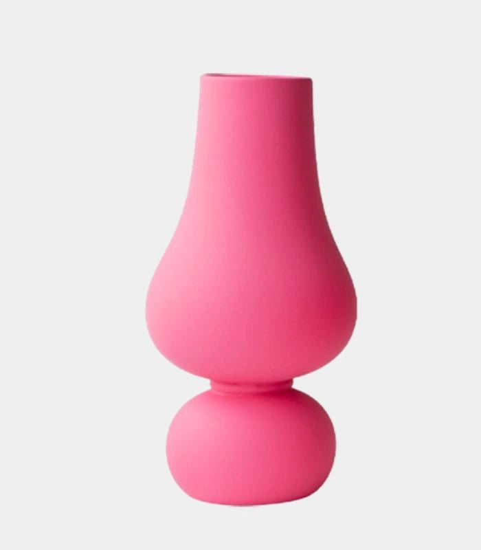 Elegant Pink Ceramic Vases - Available in 2 Unique Designs