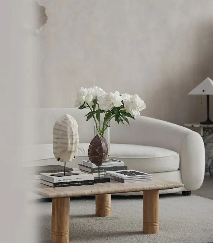 Terrapin Resin Sculpture – Compact Tortoise Shell Decorative Accent 32 cm